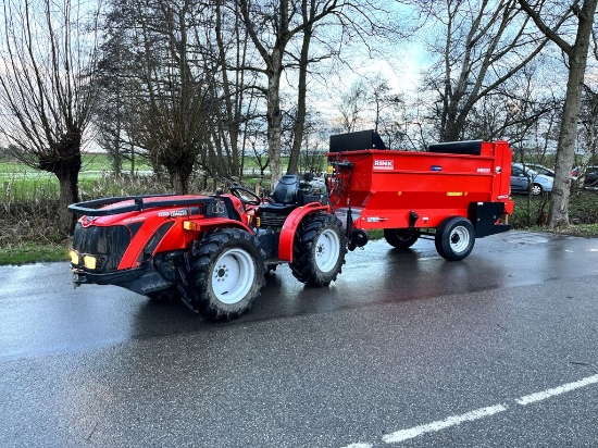 Afbeeldingen van Rink Smalspoorstrooier WBS20A