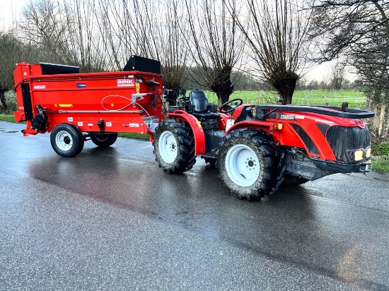 Afbeeldingen van Rink Smalspoorstrooier WBS20A