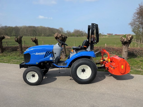 Afbeeldingen van Sicma Klepelmaaier TB 125