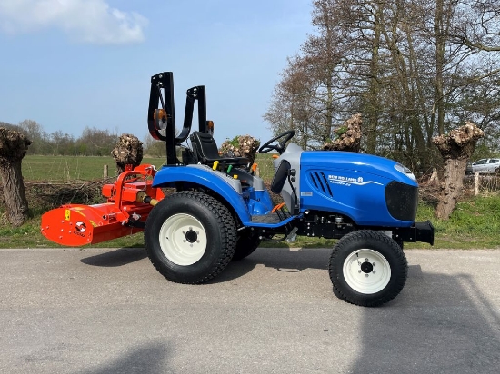 Afbeeldingen van Sicma Klepelmaaier TB 125