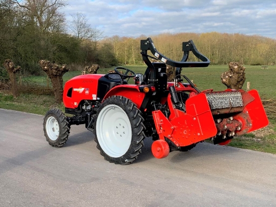 Afbeeldingen van Shibaura Compact Tractor SB36h