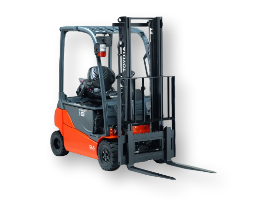 Afbeeldingen van Toyota Traigo 48 1,6T Heftruck (4 Wielen)