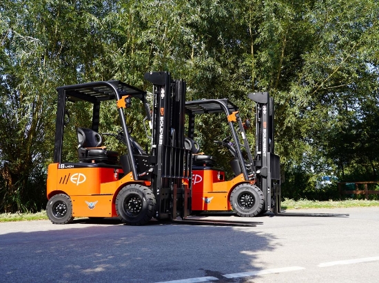 Afbeeldingen van EP EFL181 elektrische heftruck 1.8t