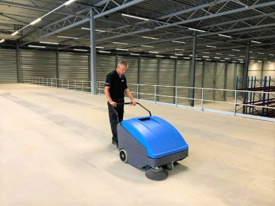 Afbeeldingen van Isal PB70 Veegmachine