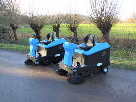 Afbeeldingen van Isal PB110E Veegmachine