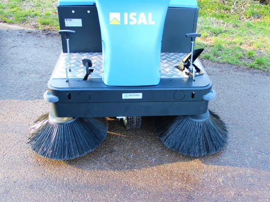 Afbeeldingen van Isal PB110E Veegmachine