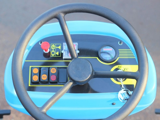 Afbeeldingen van Isal PB110E Veegmachine