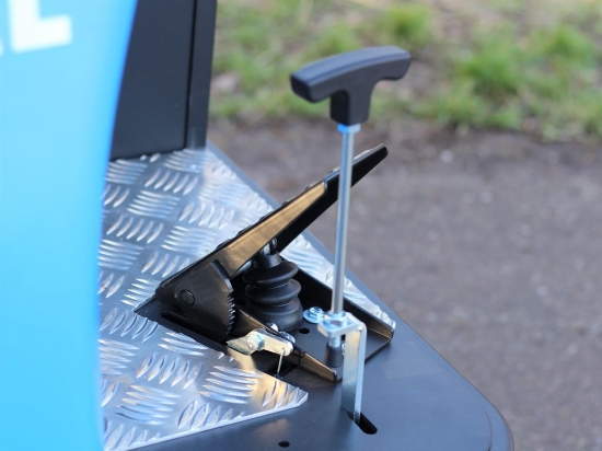 Afbeeldingen van Isal PB110E Veegmachine