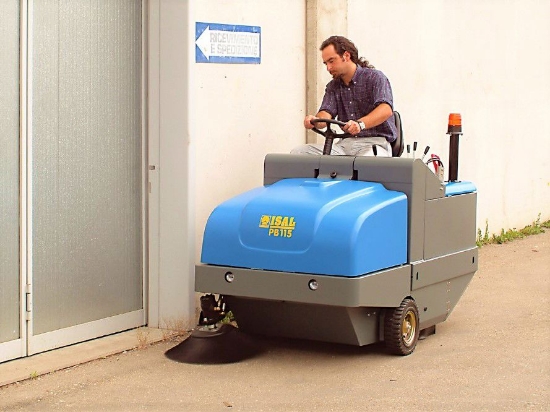 Afbeeldingen van Isal PB115 Veegmachine