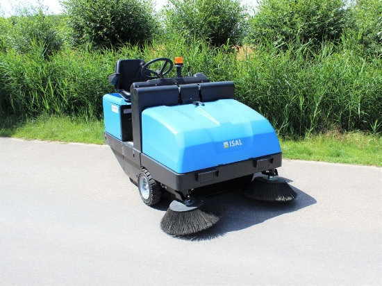 Afbeeldingen van Isal PB120 Veegmachine