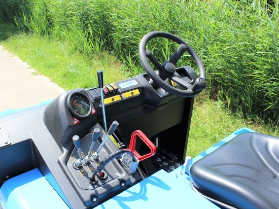 Afbeeldingen van Isal PB120 Veegmachine