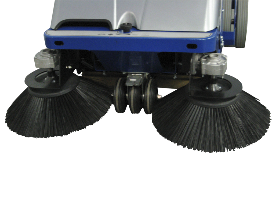 Afbeeldingen van Stefix 73 Veegmachine