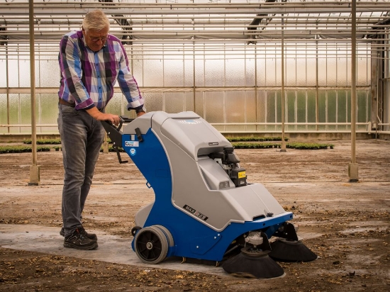 Afbeeldingen van Stefix 73 Veegmachine