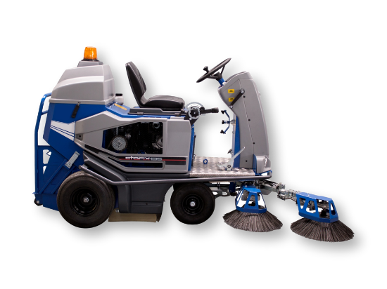 Afbeeldingen van Stefix 135 Veegmachine (Benzine aangedreven)