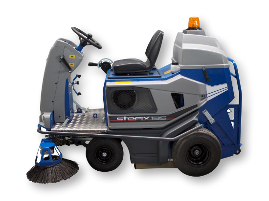 Afbeeldingen van Stefix 135 Veegmachine (Benzine aangedreven)