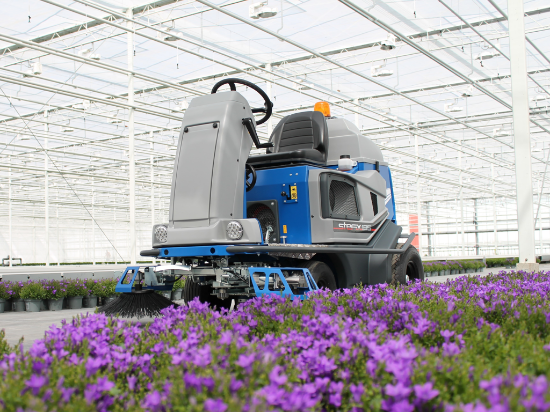 Afbeeldingen van Stefix 135 Veegmachine (Benzine aangedreven)