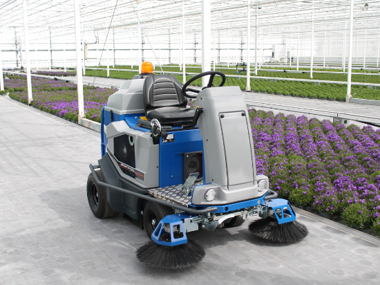 Afbeeldingen van Stefix 135 Veegmachine (Benzine aangedreven)