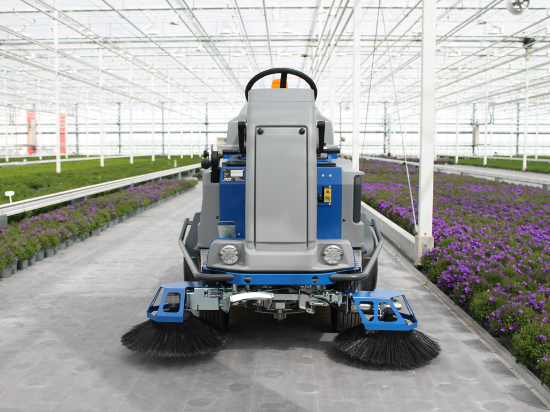 Afbeeldingen van Stefix 135 Veegmachine (Benzine aangedreven)