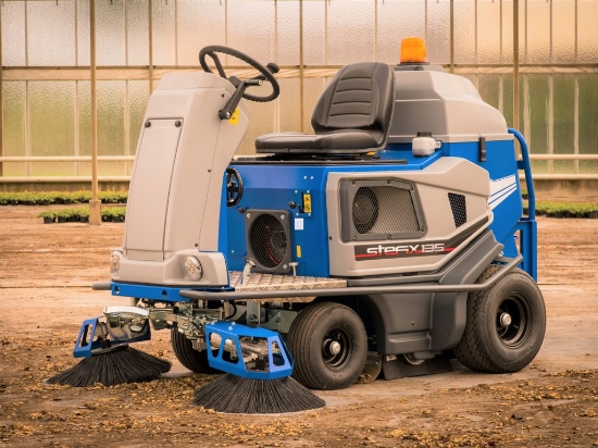 Afbeeldingen van Stefix 135 Veegmachine (Benzine aangedreven)