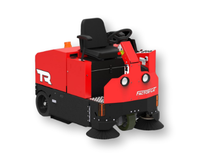 Afbeeldingen van Factory Cat TR Veegmachine