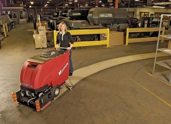 Picture of Factory Cat Mag HD Floor Scrubber