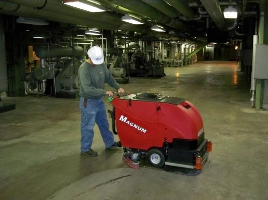 Picture of Factory Cat Mag HD Floor Scrubber