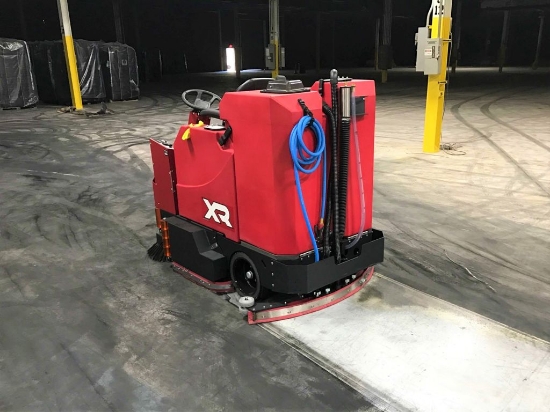 Afbeeldingen van Factory Cat XR Schrobmachine