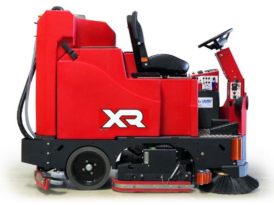 Afbeeldingen van Factory Cat XR Schrobmachine