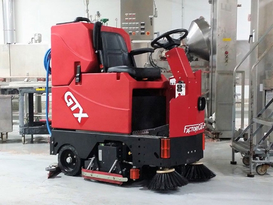 Afbeeldingen van Factory Cat GTX Schrobmachine