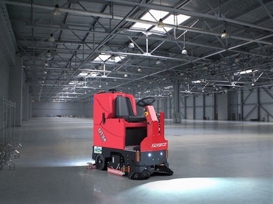 Afbeeldingen van Factory Cat GTX Schrobmachine