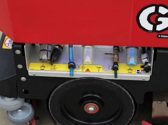 Picture of Factory Cat GTR-HD Floor Scrubber