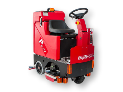 Afbeeldingen van Factory Cat Pilot Schrobmachine