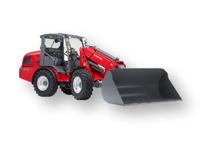 Afbeeldingen van Weidemann Kniklader 2070 CX50 LP