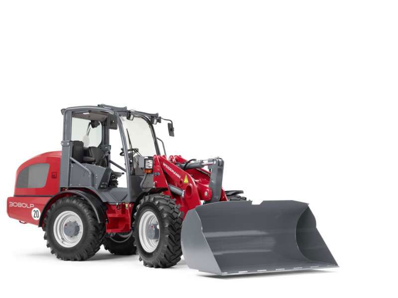 Picture of Weidemann 3080LP Rops/Fops Articulated Loader
