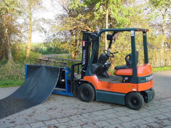 Afbeeldingen van Doekoproller MP1500 (in onderdelen)