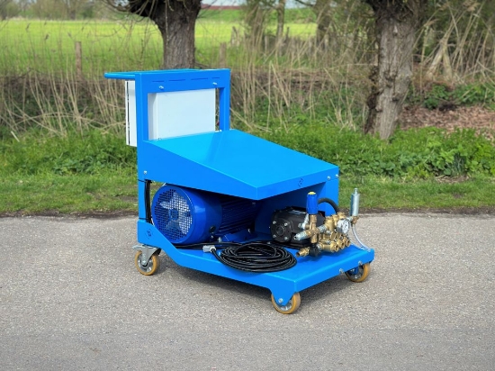 Afbeeldingen van Hoge druk reinigingssysteem doekwasser