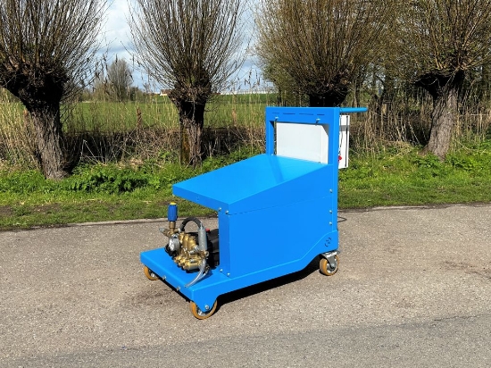 Afbeeldingen van Hoge druk reinigingssysteem doekwasser