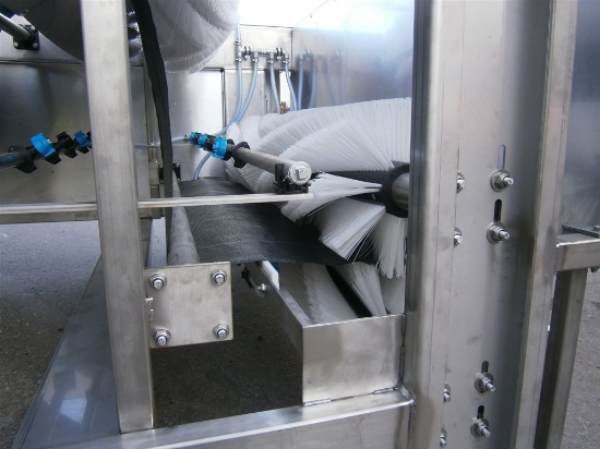 Afbeeldingen van Doekwasreiniger op wielen