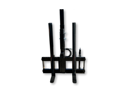 Afbeeldingen van Glaskistenklem enkel voor Weidemann 3070 CX50