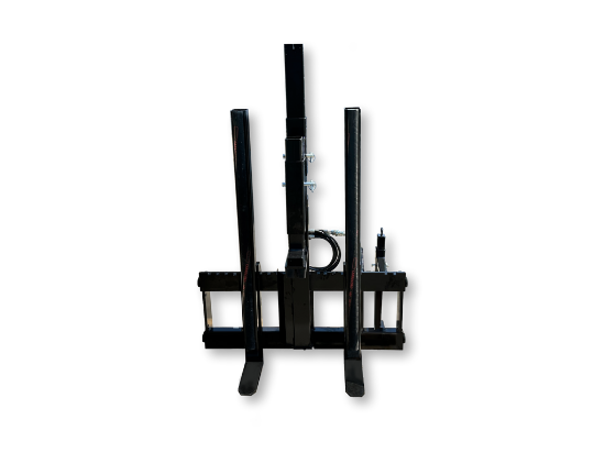 Afbeeldingen van Glaskistenklem enkel voor Weidemann 3070 CX50