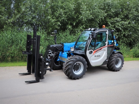 Afbeeldingen van Glaskistenklem Enkel Voor Manitou