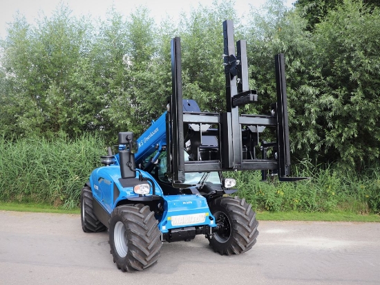 Afbeeldingen van Glaskistenklem Enkel Voor Manitou