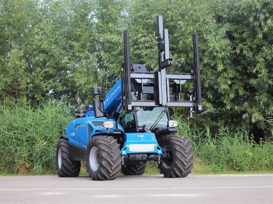 Afbeeldingen van Glaskistenklem Enkel Voor Manitou