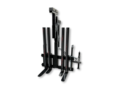 Afbeeldingen van Glaskistenklem Dubbel FEM 3(A)