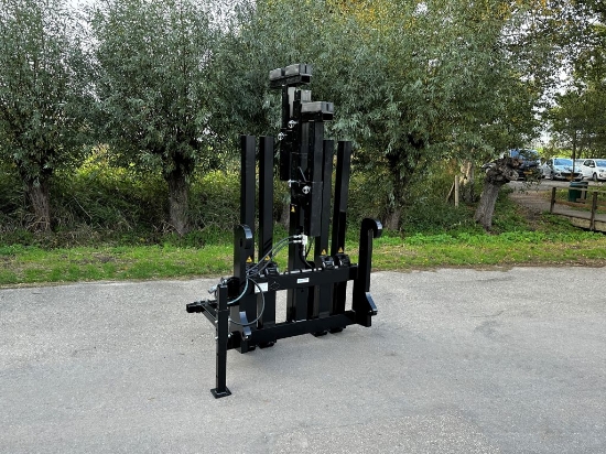 Afbeeldingen van Glaskistenklem Dubbel FEM 3(A)