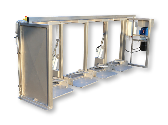 Afbeeldingen van Zaadspoelinstallatie