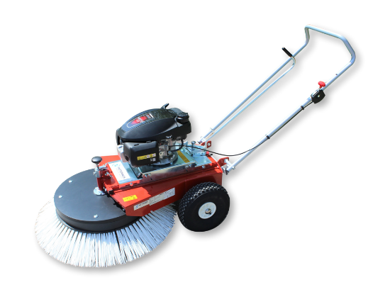 Afbeeldingen van Limpar Radiaal Veegmachine (Benzine Motor)