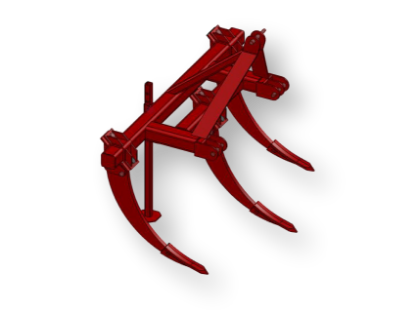 Afbeeldingen van Grondcultivator WK-(T) 3-Tands 60cm