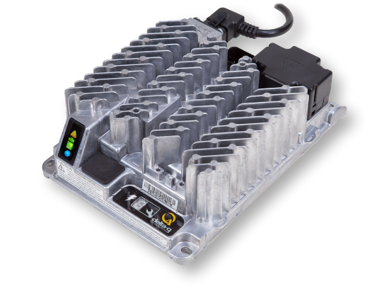 Picture of Battery charger 24V/27,1A 650W waterproof