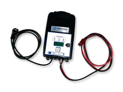 Afbeeldingen van Acculader Hoogfrequent 24VDC/30A/220V/50Hz met stekker rood